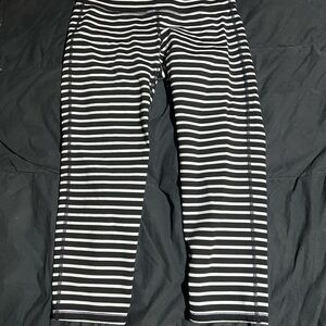 ATHLETA small parallel stripe